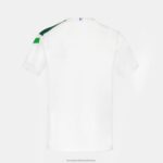 Clothing HVDBF382 Children Le Coq Sportif T-Shirt White - Image 3
