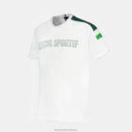 Clothing HVDBF382 Children Le Coq Sportif T-Shirt White - Image 6