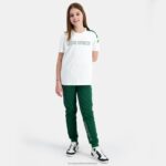 Clothing HVDBF382 Children Le Coq Sportif T-Shirt White - Image 9