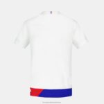 Clothing HVDBF383 Children Le Coq Sportif T-Shirt White - Image 3