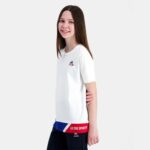 Clothing HVDBF383 Children Le Coq Sportif T-Shirt White - Image 7