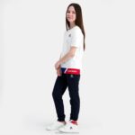 Clothing HVDBF383 Children Le Coq Sportif T-Shirt White - Image 9