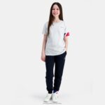 Clothing HVDBF384 Children Le Coq Sportif T-Shirt Grey - Image 8