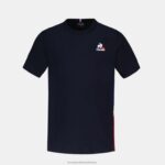Clothing HVDBF385 Children Le Coq Sportif T-Shirt Blue - Image 2