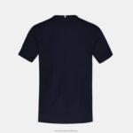 Clothing HVDBF385 Children Le Coq Sportif T-Shirt Blue - Image 3