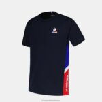 Clothing HVDBF385 Children Le Coq Sportif T-Shirt Blue - Image 6