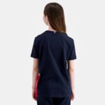 Clothing HVDBF385 Children Le Coq Sportif T-Shirt Blue - Image 8