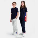 Clothing HVDBF385 Children Le Coq Sportif T-Shirt Blue - Image 10
