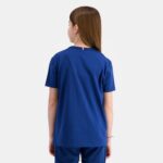 Clothing HVDBF386 Children Le Coq Sportif T-Shirt Blue - Image 8