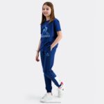 Clothing HVDBF386 Children Le Coq Sportif T-Shirt Blue - Image 9