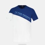Clothing HVDBF387 Children Le Coq Sportif T-Shirt White - Image 2