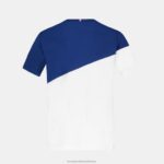 Clothing HVDBF387 Children Le Coq Sportif T-Shirt White - Image 3