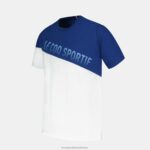 Clothing HVDBF387 Children Le Coq Sportif T-Shirt White - Image 5