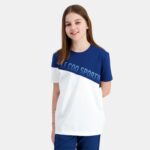 Clothing HVDBF387 Children Le Coq Sportif T-Shirt White - Image 6