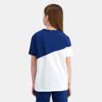 Clothing HVDBF387 Children Le Coq Sportif T-Shirt White - Image 7