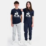 Clothing HVDBF388 Children Le Coq Sportif T-Shirt Blue - Image 5