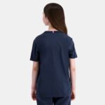 Clothing HVDBF388 Children Le Coq Sportif T-Shirt Blue - Image 8