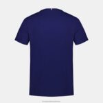 Clothing HVDBF389 Children Le Coq Sportif T-Shirt - Xv De France Blue - Image 3