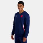 Clothing HVDBF38 Men Le Coq Sportif Sweatshirt Blue