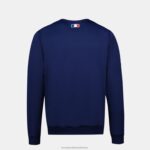 Clothing HVDBF38 Men Le Coq Sportif Sweatshirt Blue - Image 3