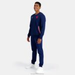 Clothing HVDBF38 Men Le Coq Sportif Sweatshirt Blue - Image 5