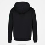 Clothing HVDBF391 Children Le Coq Sportif Hooded Sweatshirt With Zip Multicoloured - Image 3