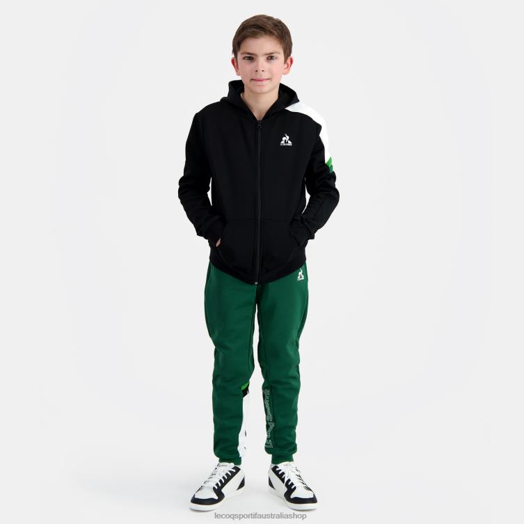 Clothing HVDBF391 Children Le Coq Sportif Hooded Sweatshirt With Zip Multicoloured - Image 6