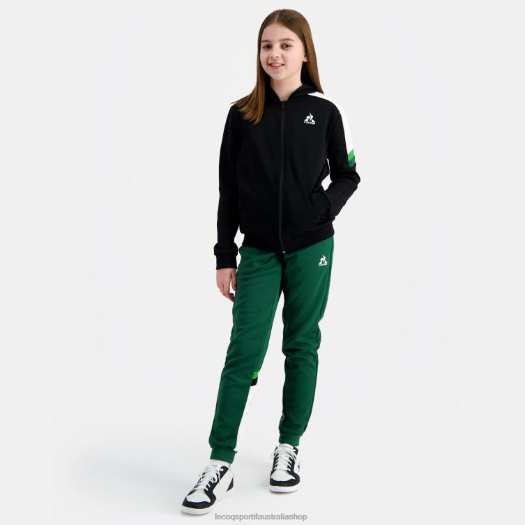 Clothing HVDBF391 Children Le Coq Sportif Hooded Sweatshirt With Zip Multicoloured - Image 9