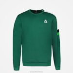 Clothing HVDBF392 Children Le Coq Sportif Sweatshirt Green - Image 2