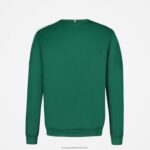 Clothing HVDBF392 Children Le Coq Sportif Sweatshirt Green - Image 3