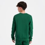 Clothing HVDBF392 Children Le Coq Sportif Sweatshirt Green - Image 4