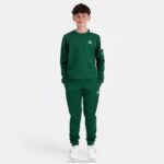 Clothing HVDBF392 Children Le Coq Sportif Sweatshirt Green - Image 6