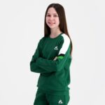 Clothing HVDBF392 Children Le Coq Sportif Sweatshirt Green - Image 7