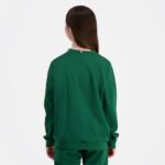 Clothing HVDBF392 Children Le Coq Sportif Sweatshirt Green - Image 8