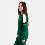 Clothing HVDBF392 Children Le Coq Sportif Sweatshirt Green - Image 9