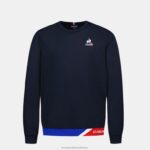 Clothing HVDBF394 Children Le Coq Sportif Sweatshirt Blue - Image 2