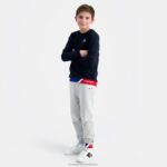 Clothing HVDBF394 Children Le Coq Sportif Sweatshirt Blue - Image 5