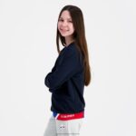 Clothing HVDBF394 Children Le Coq Sportif Sweatshirt Blue - Image 6