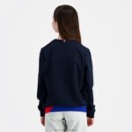 Clothing HVDBF394 Children Le Coq Sportif Sweatshirt Blue - Image 7