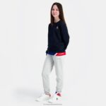 Clothing HVDBF394 Children Le Coq Sportif Sweatshirt Blue - Image 8