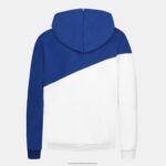 Clothing HVDBF395 Children Le Coq Sportif Hooded Sweatshirt Blue - Image 3