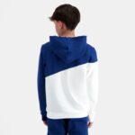 Clothing HVDBF395 Children Le Coq Sportif Hooded Sweatshirt Blue - Image 4