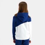 Clothing HVDBF395 Children Le Coq Sportif Hooded Sweatshirt Blue - Image 7