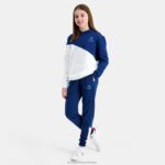 Clothing HVDBF395 Children Le Coq Sportif Hooded Sweatshirt Blue - Image 8
