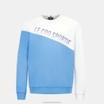 Clothing HVDBF396 Children Le Coq Sportif Sweatshirt Blue - Image 2