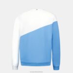 Clothing HVDBF396 Children Le Coq Sportif Sweatshirt Blue - Image 3