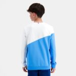 Clothing HVDBF396 Children Le Coq Sportif Sweatshirt Blue - Image 4