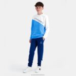 Clothing HVDBF396 Children Le Coq Sportif Sweatshirt Blue - Image 5