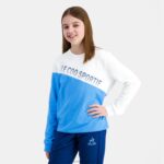 Clothing HVDBF396 Children Le Coq Sportif Sweatshirt Blue - Image 6