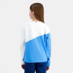Clothing HVDBF396 Children Le Coq Sportif Sweatshirt Blue - Image 7